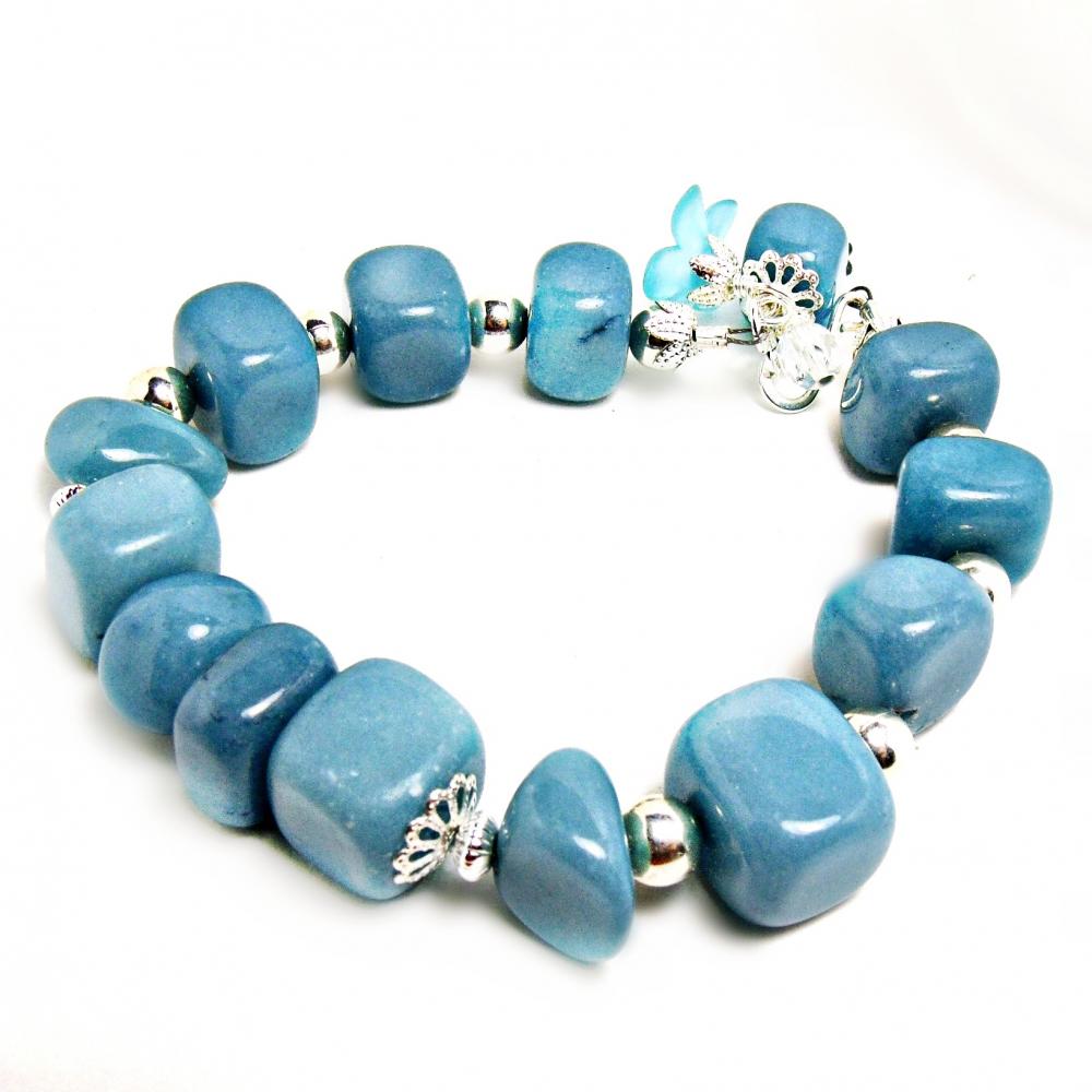 blue jade bracelet